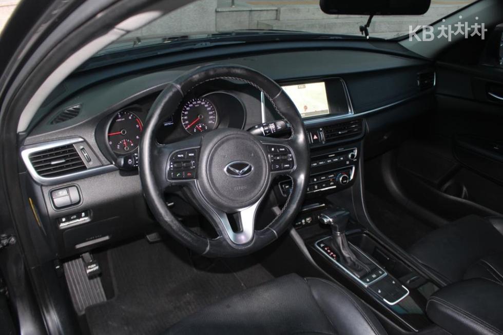 2016 - kia k5