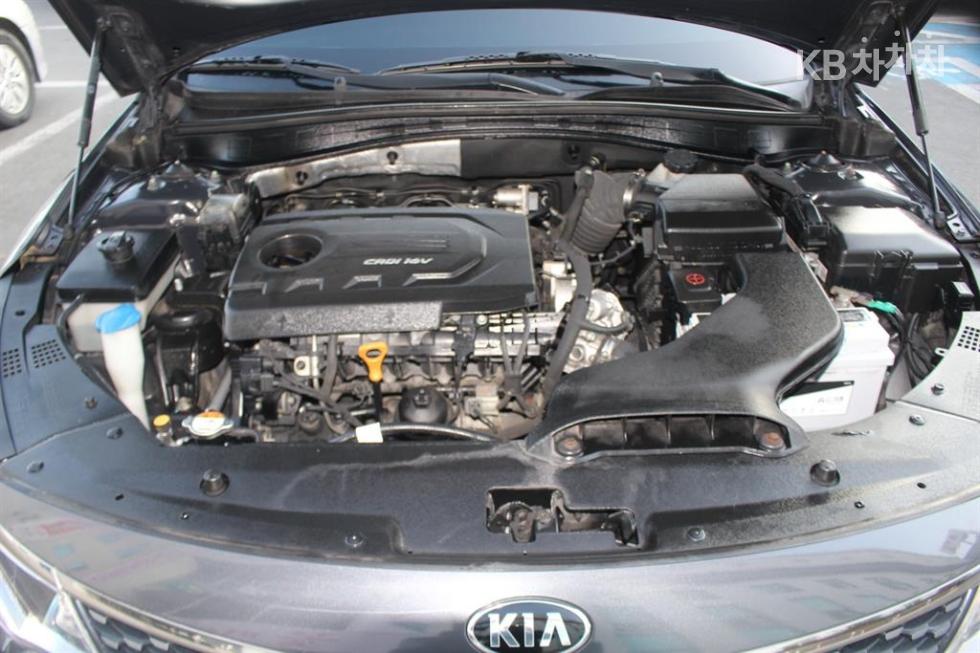 2016 - kia k5