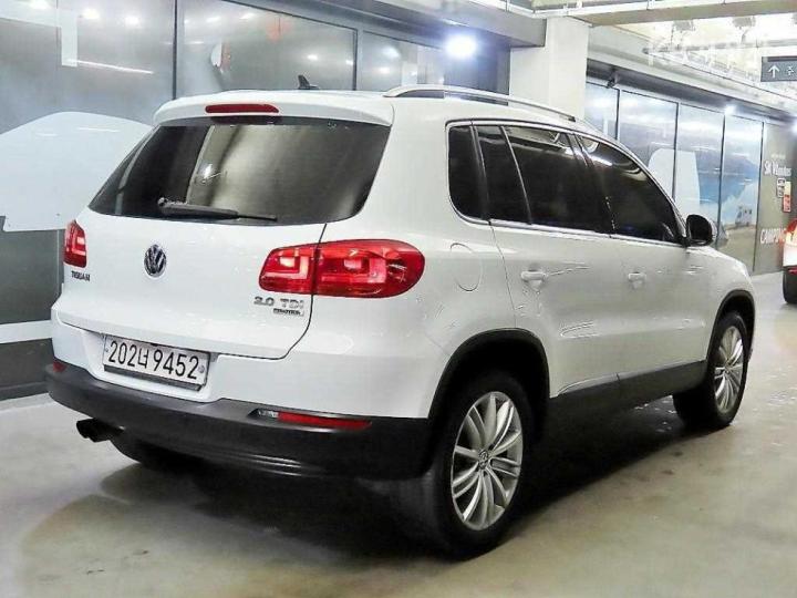 Volkswagen Tiguan New 2.0 TDI Premium 5N 5