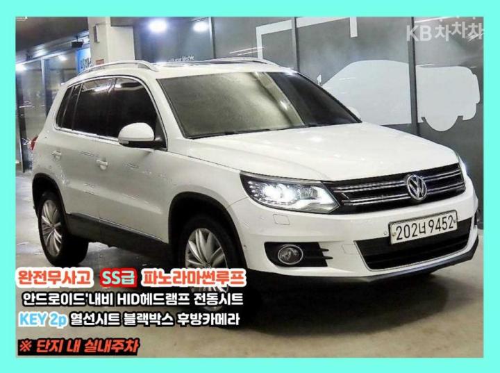 Volkswagen Tiguan New 2.0 TDI Premium 5N