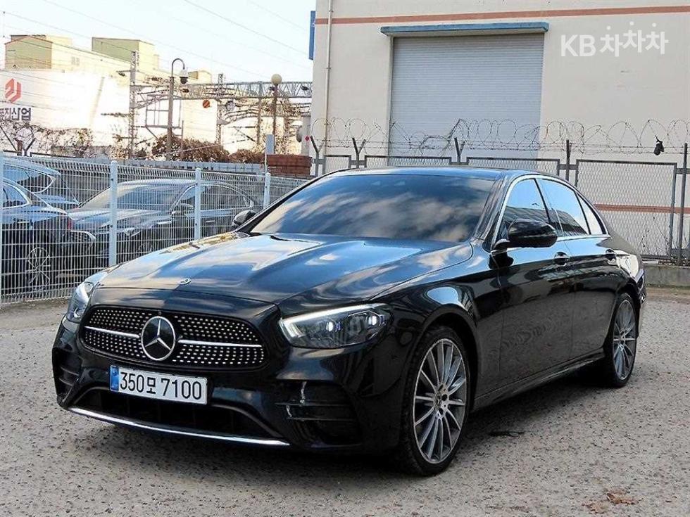 Mercedes-Benz E클래스 (W213) E350 4MATIC AMG Line Edition - фото 1