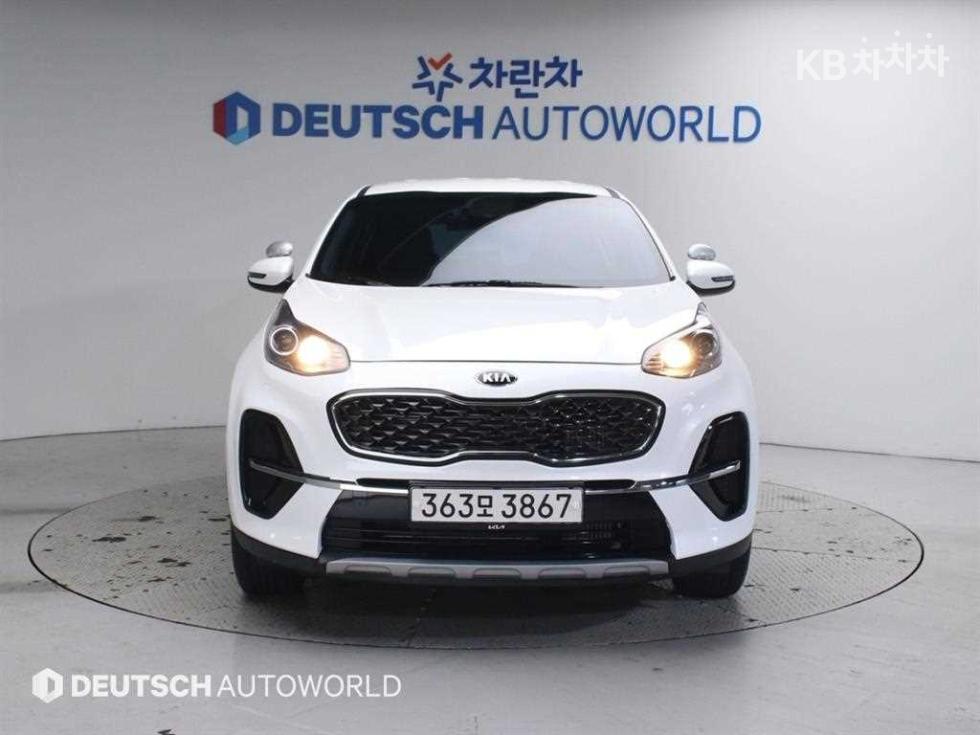 2019 - kia sportage