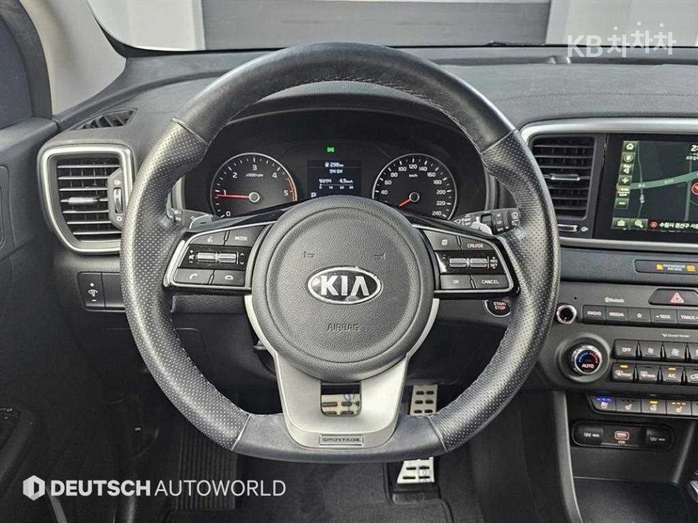 2019 - kia sportage