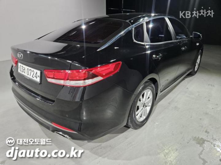 Kia K5 2.0 LPI SX Luxury 6