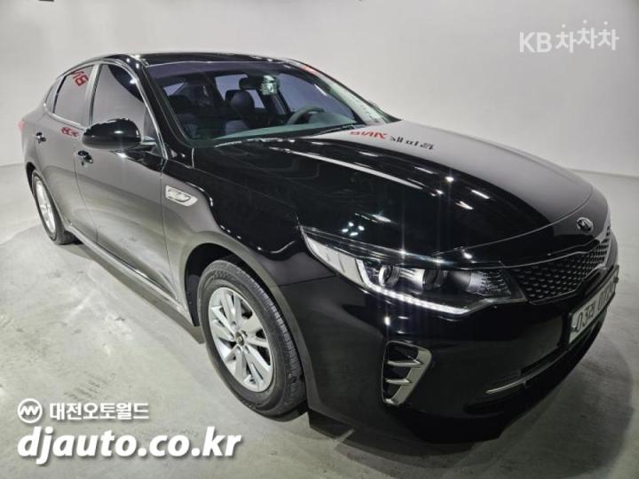 Kia K5 2.0 LPI SX Luxury 7