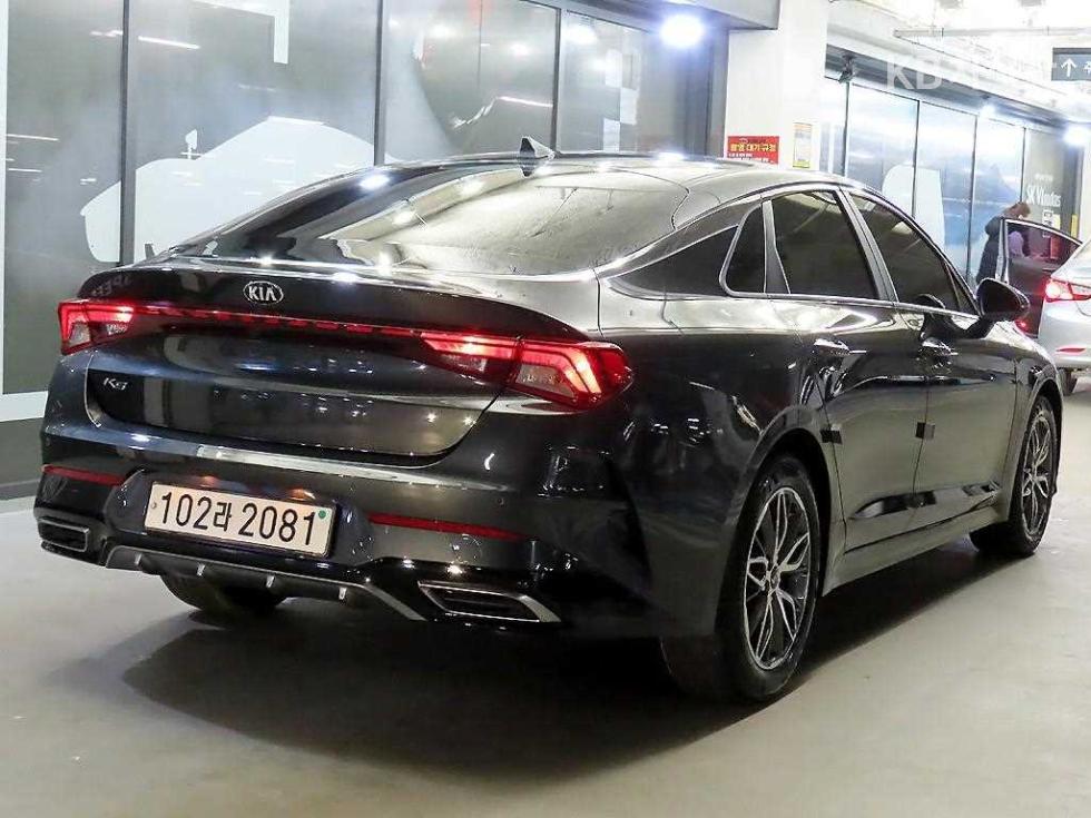 2020 - kia k5