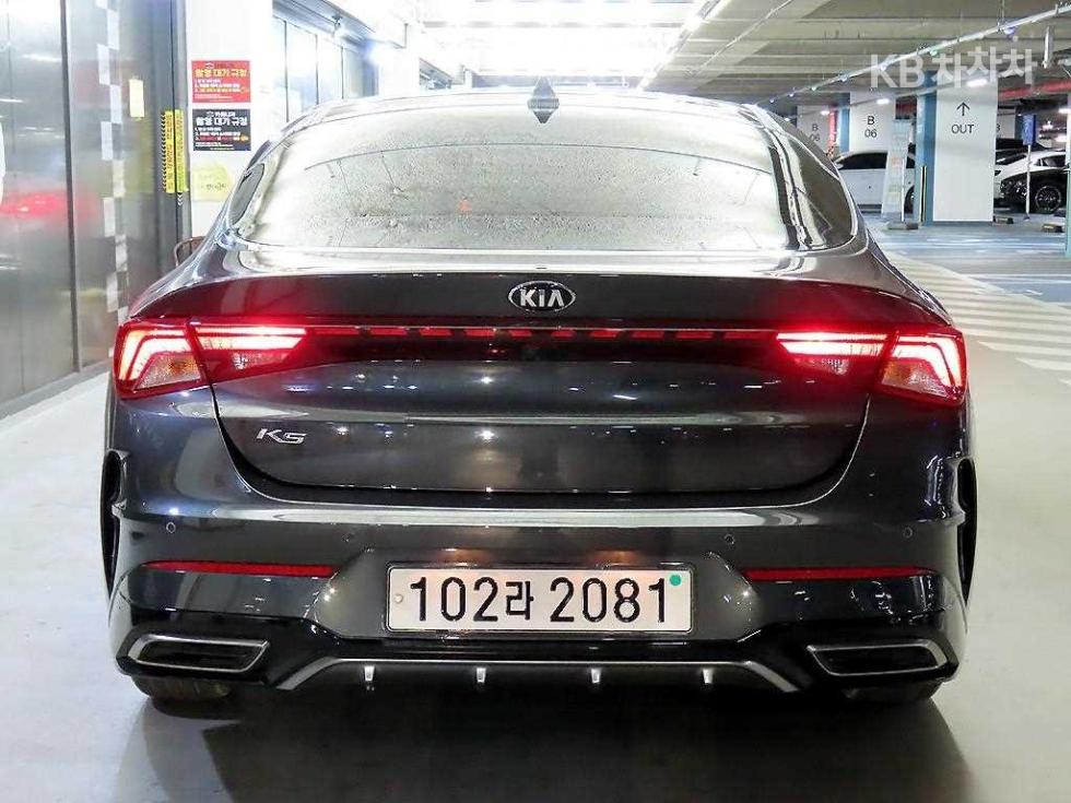 2020 - kia k5
