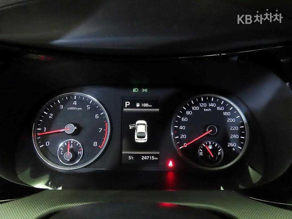 2020 - kia k5