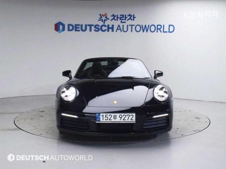 Porsche Carrera 911 992 Cabriolet 4