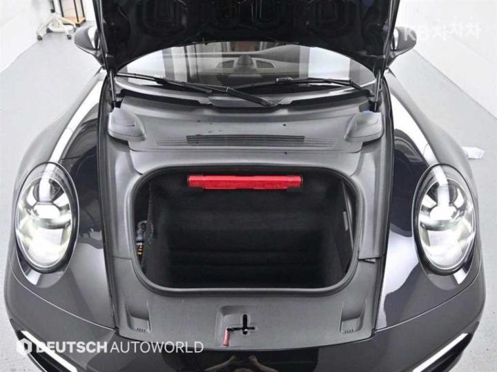 Porsche Carrera 911 992 Cabriolet 7