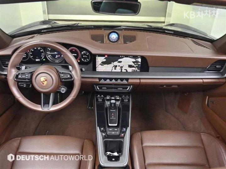 Porsche Carrera 911 992 Cabriolet 8