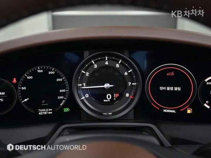 Porsche Carrera 911 992 Cabriolet 9