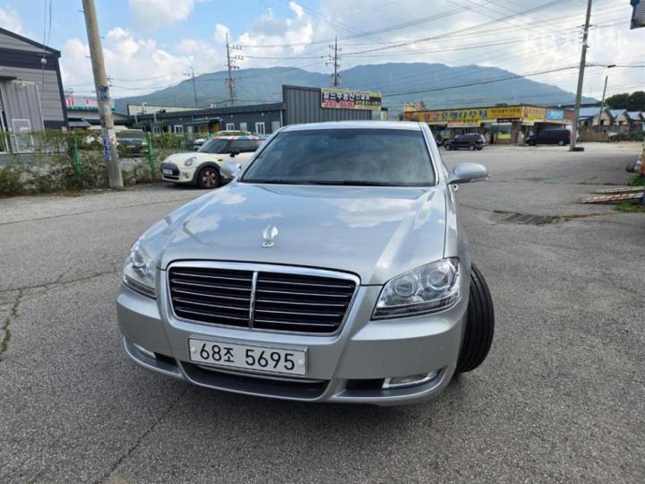 KG Mobility (Ssangyong) Chairman W CW600 Prestige