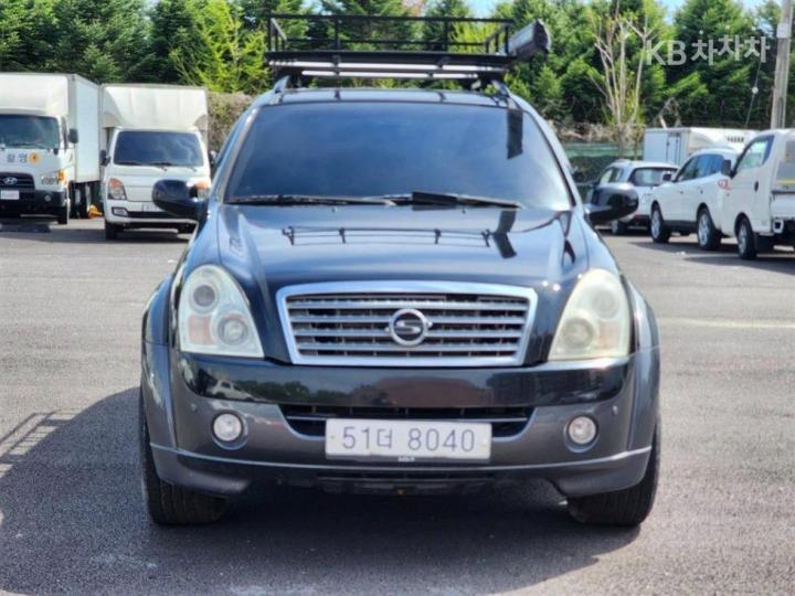 KG Mobility (Ssangyong) Rexton Super RX6 4WD Top Model 2