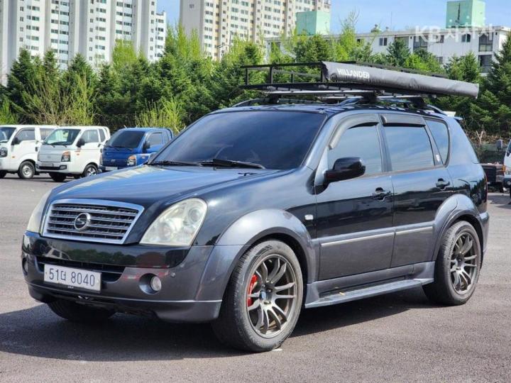 KG Mobility (Ssangyong) Rexton Super RX6 4WD Top Model 3