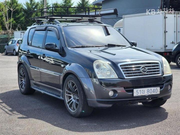 KG Mobility (Ssangyong) Rexton Super RX6 4WD Top Model 4