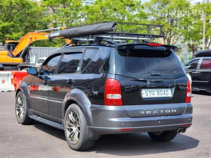 KG Mobility (Ssangyong) Rexton Super RX6 4WD Top Model 5