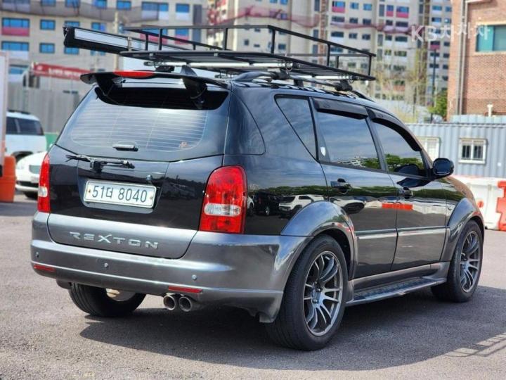 KG Mobility (Ssangyong) Rexton Super RX6 4WD Top Model 6