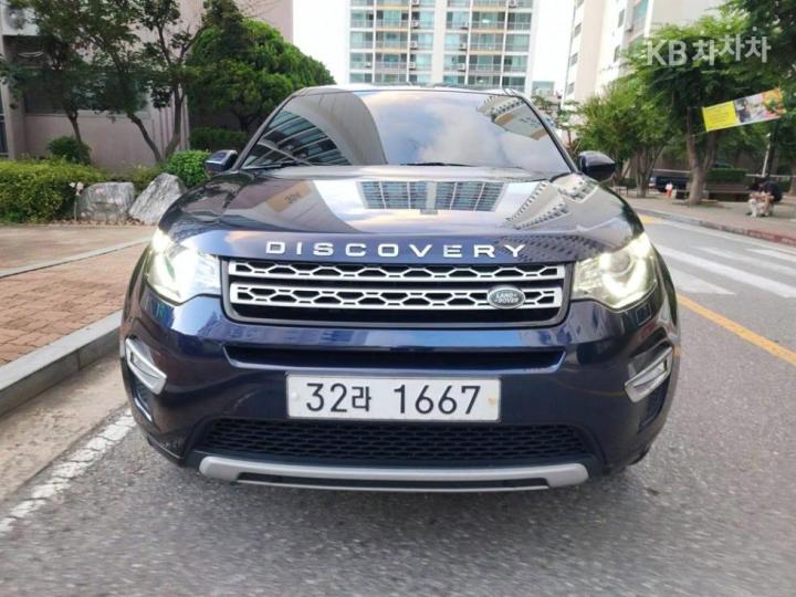 Land Rover Discovery Sport 2.0 TD4 HSE Luxury