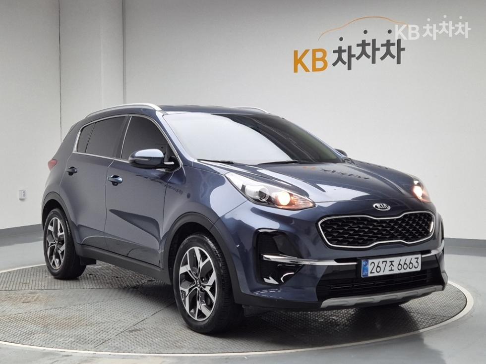 2020 - kia sportage