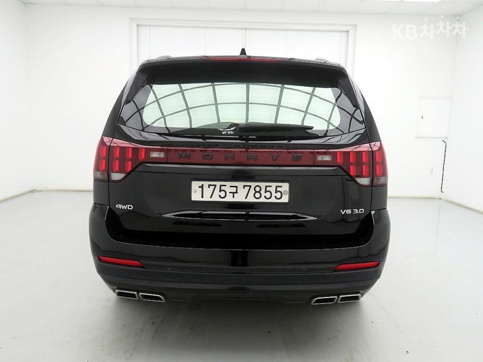 2021 - kia mohave
