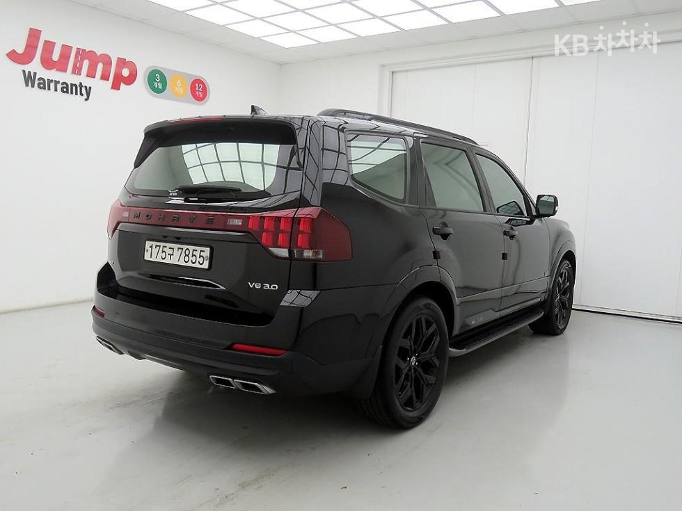 2021 - kia mohave