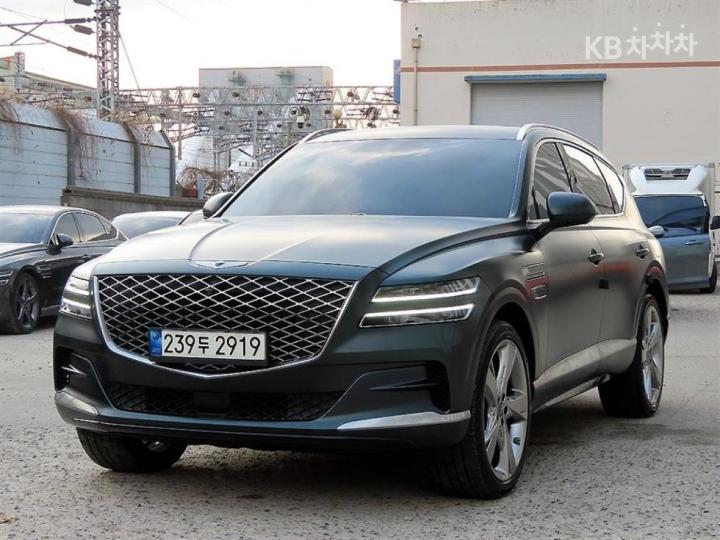 Genesis GV80 3.0 Diesel AWD 3