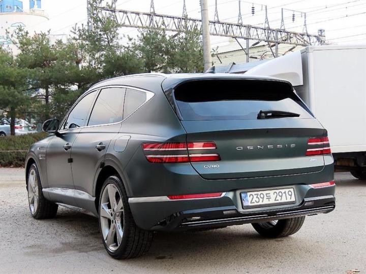 Genesis GV80 3.0 Diesel AWD 4