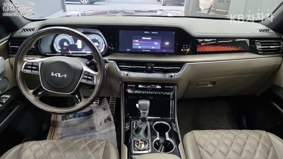 2022 - kia mohave