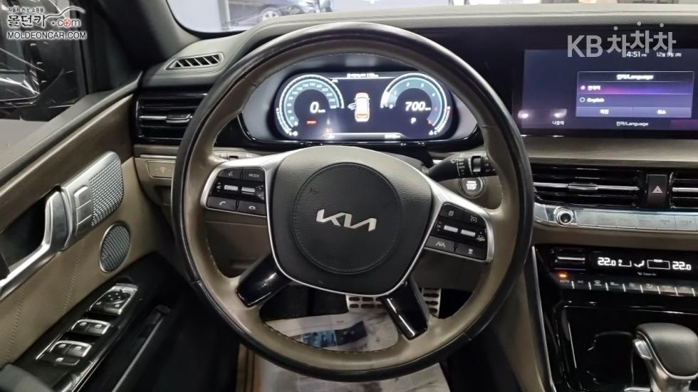 2022 - kia mohave