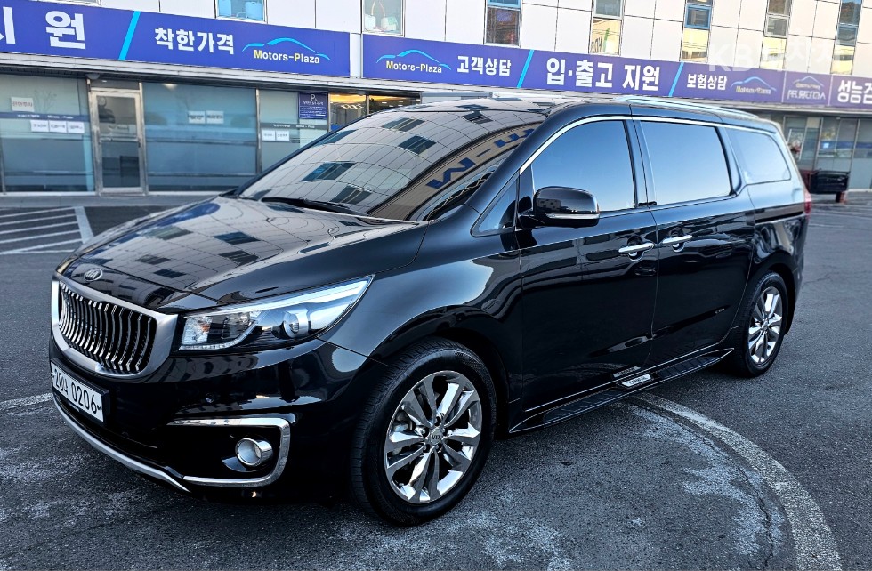 2016 - kia carnival