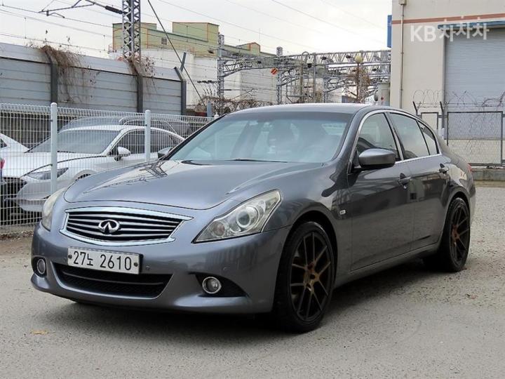 Infiniti G G37 Sedan S 3
