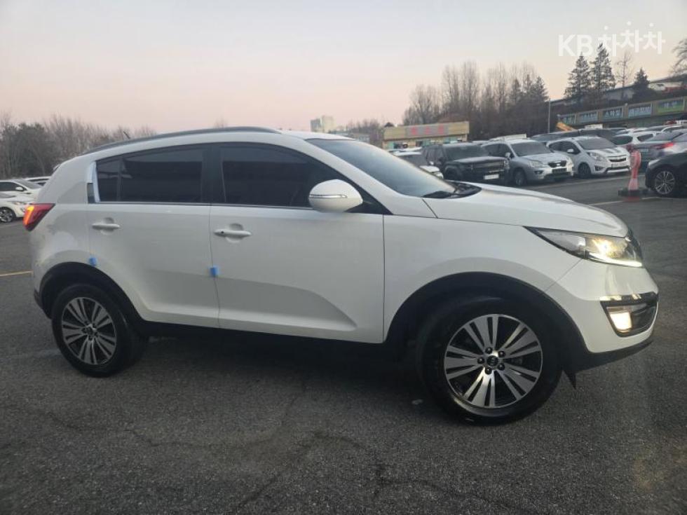 2015 - kia sportage
