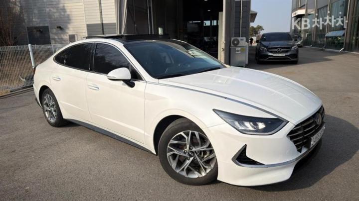 Hyundai Sonata DN8 2.0 LPG Smart