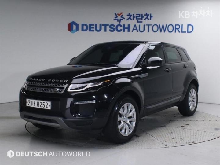Land Rover Range Rover Evoque 5 Duo 2.0 TD4 SE
