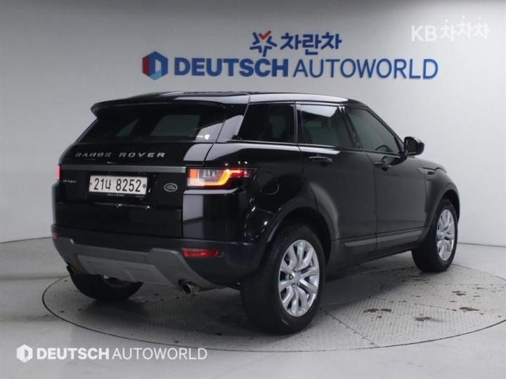 Land Rover Range Rover Evoque 5 Duo 2.0 TD4 SE 3
