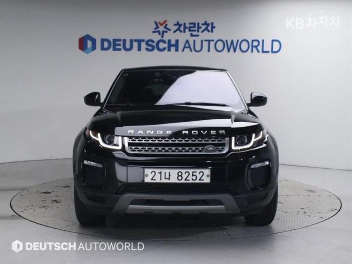 Land Rover Range Rover Evoque 5 Duo 2.0 TD4 SE 4