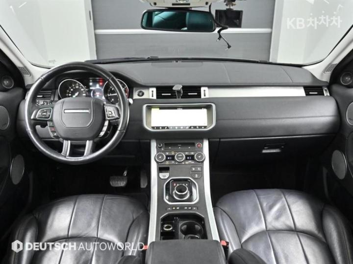 Land Rover Range Rover Evoque 5 Duo 2.0 TD4 SE 8