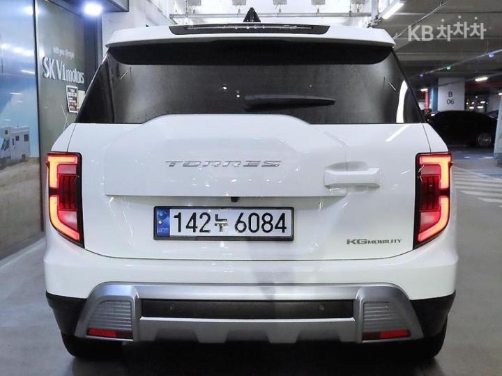 KG Mobility (Ssangyong) Torres J100 1.5 GDI Turbo T7 — фото 5