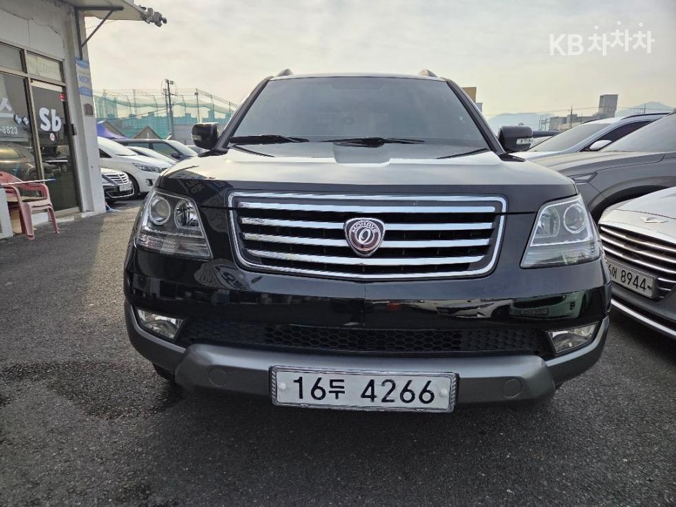 2008 kia mohave