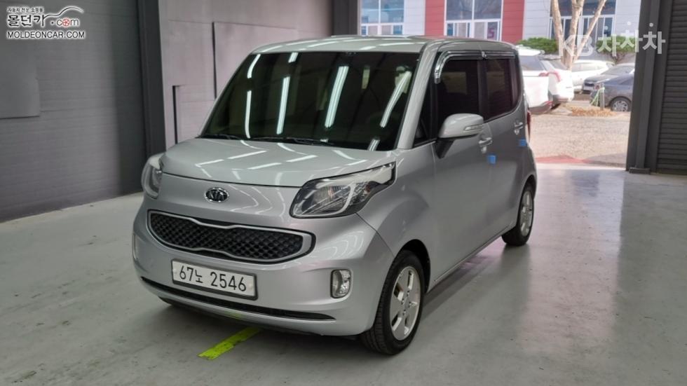 2012 kia ray