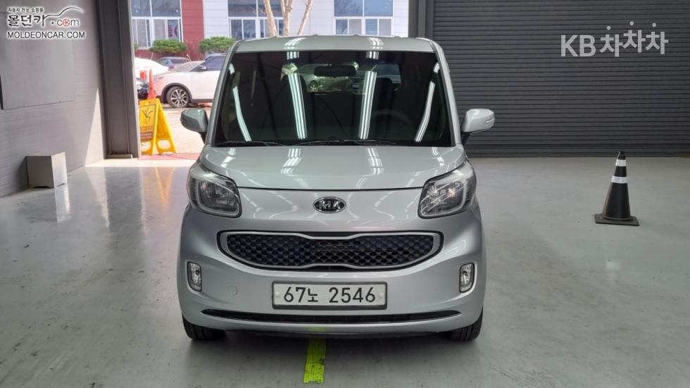 2012 - kia ray