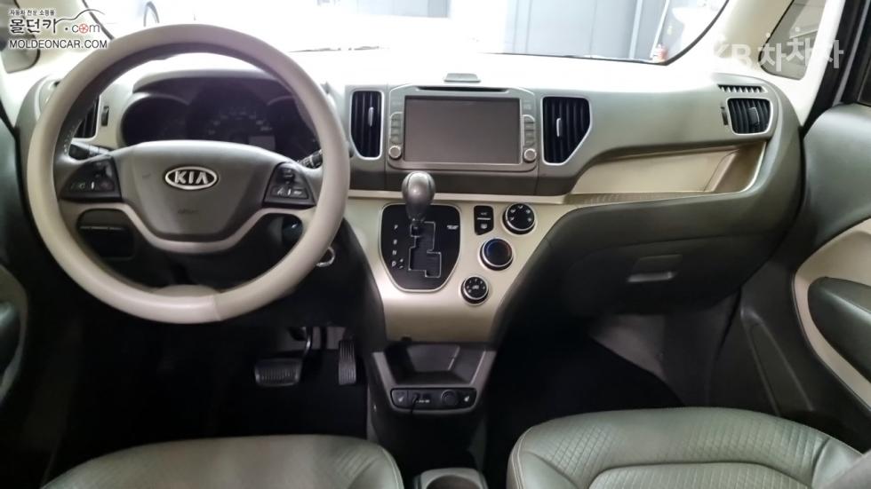2012 - kia ray