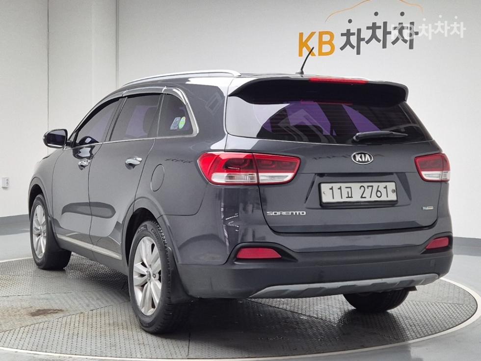 2015 - kia sorento