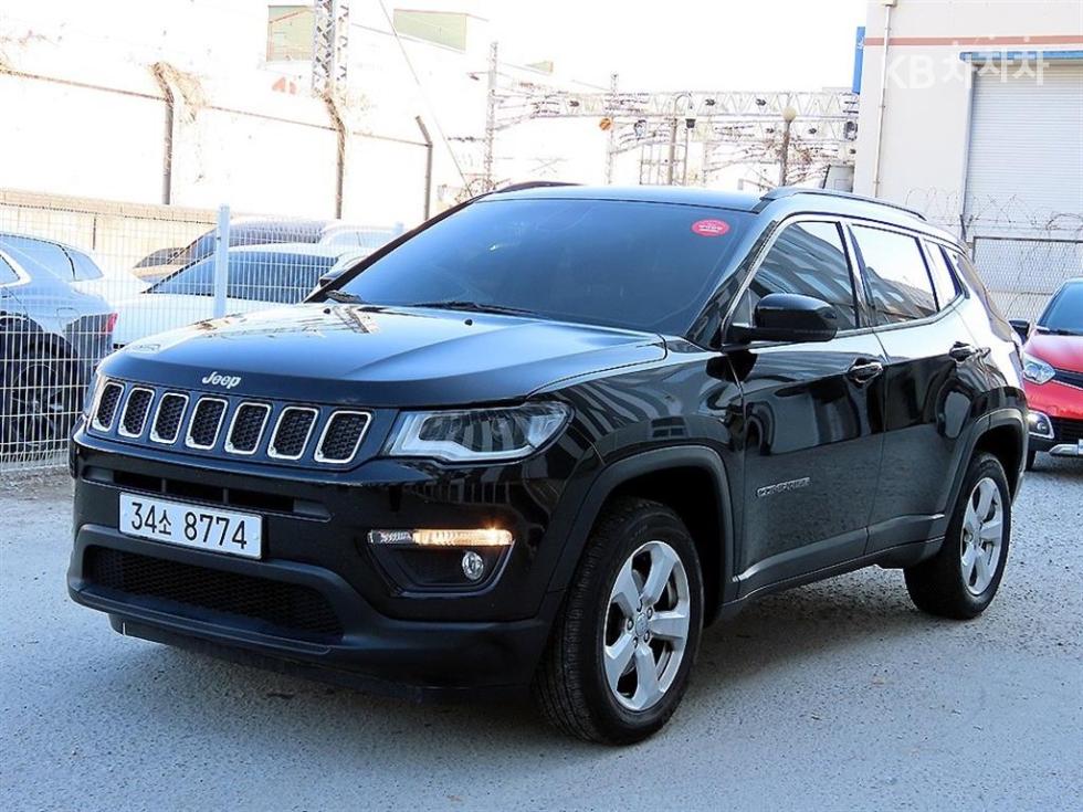 Jeep 올뉴 컴패스 2.4 AWD 론지튜드 - фото 1