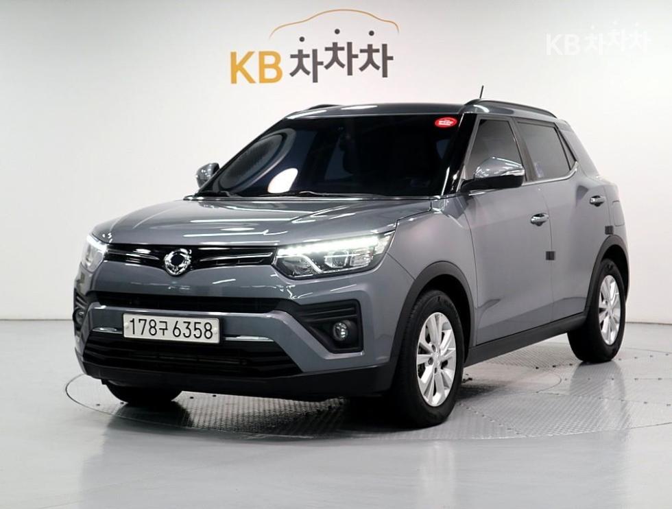 KG Mobility 베리 뉴 티볼리 디젤 V3 2WD 기본형 - фото 1