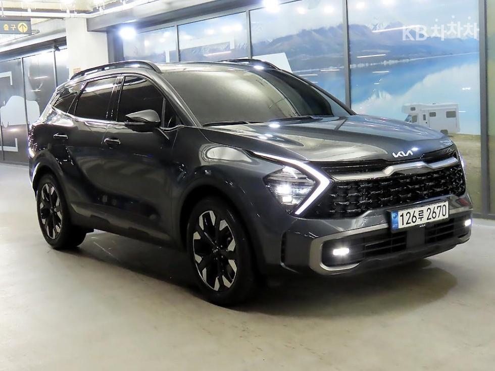 2023 kia sportage