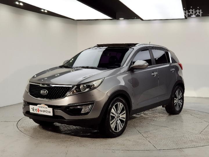 Kia Sportage R Diesel 2WD Prestige