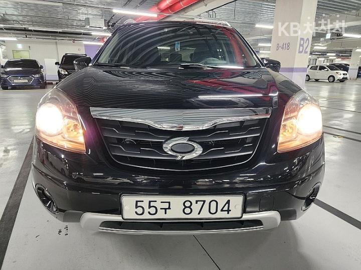 Renault QM5 Gasoline 2WD