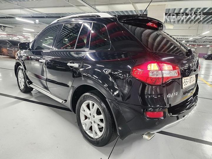 Renault QM5 Gasoline 2WD 5